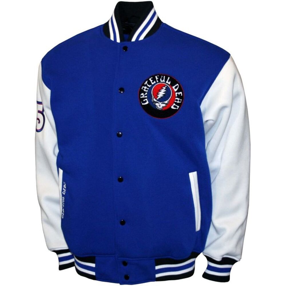 Grateful Dead - Grateful Dead - Steal Your Face - Varsity Fleece Jacket - 2XL